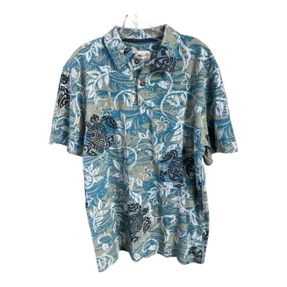 Crazy Shirts Other - Crazy Shirts Hawaiian Polo